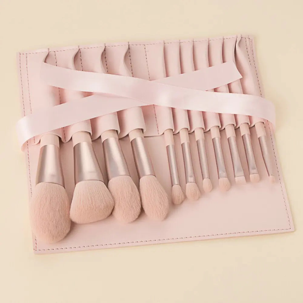 BristleBliss™ Makeup Brushes