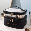 BristleBliss™ Makeup Bag