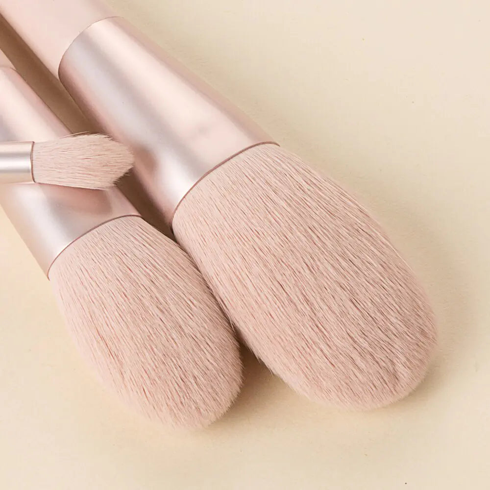 BristleBliss™ Makeup Brushes